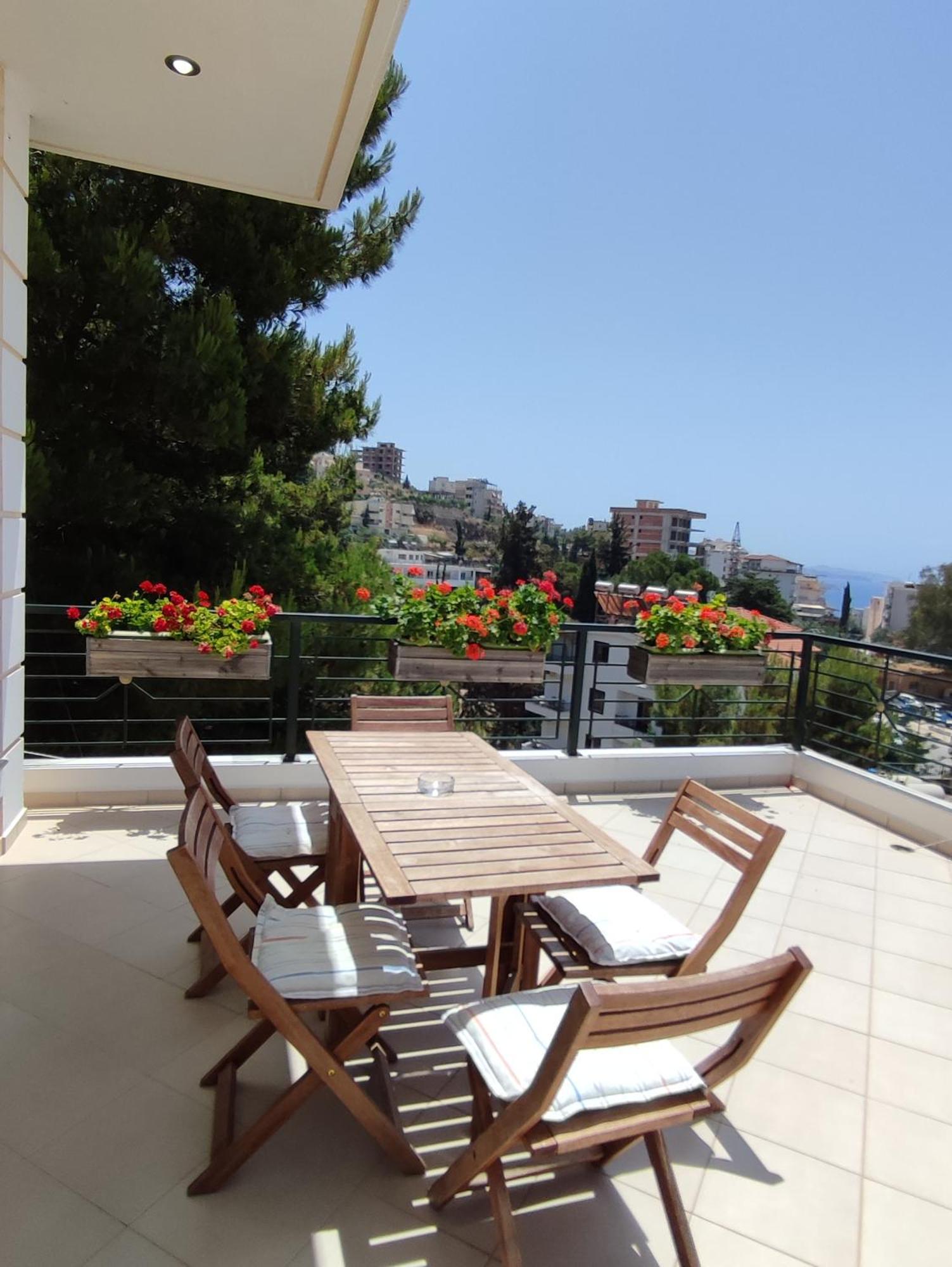 Cimi Apartments Saranda Dış mekan fotoğraf