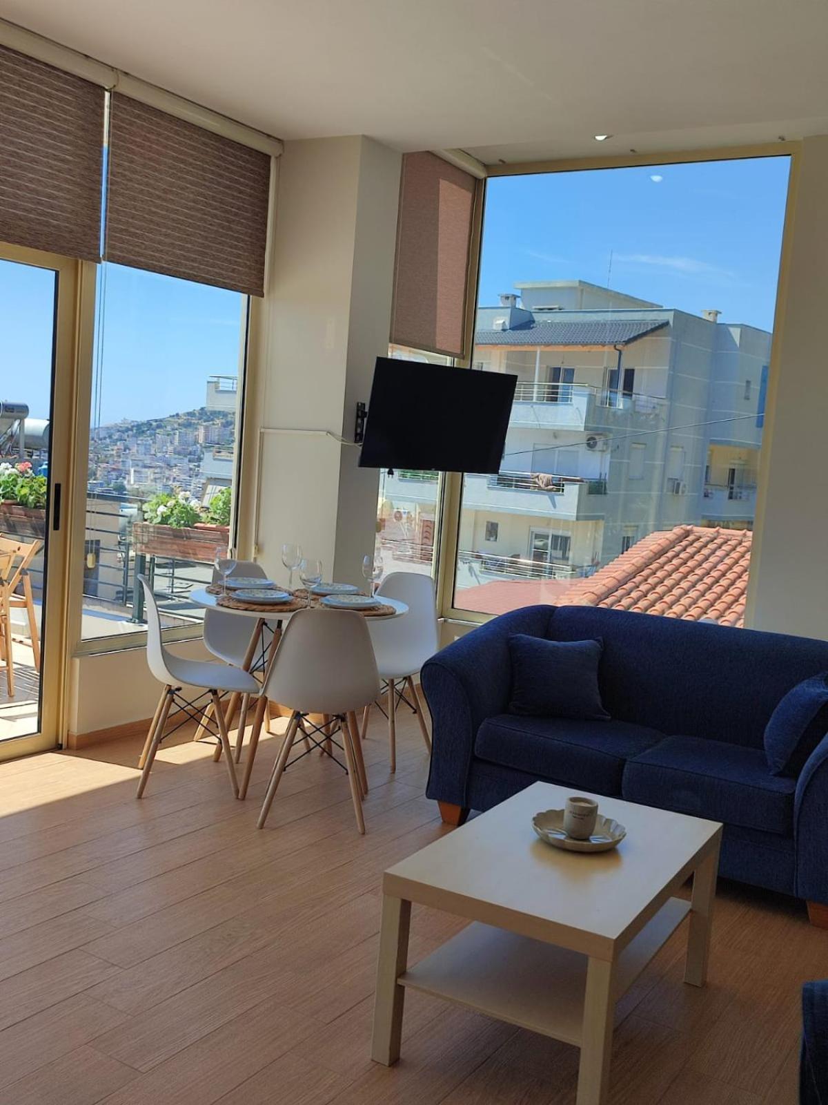 Cimi Apartments Saranda Dış mekan fotoğraf