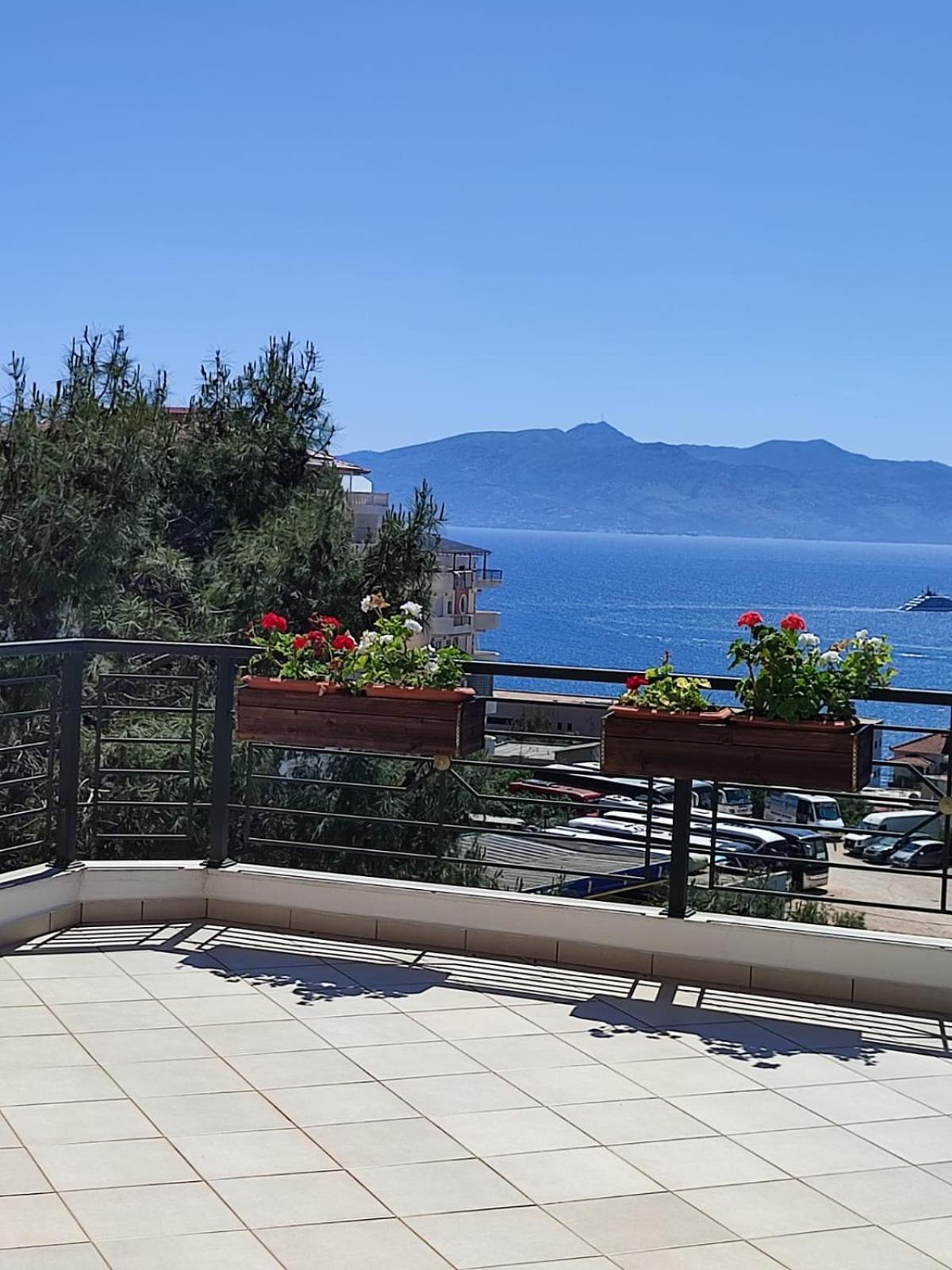 Cimi Apartments Saranda Dış mekan fotoğraf